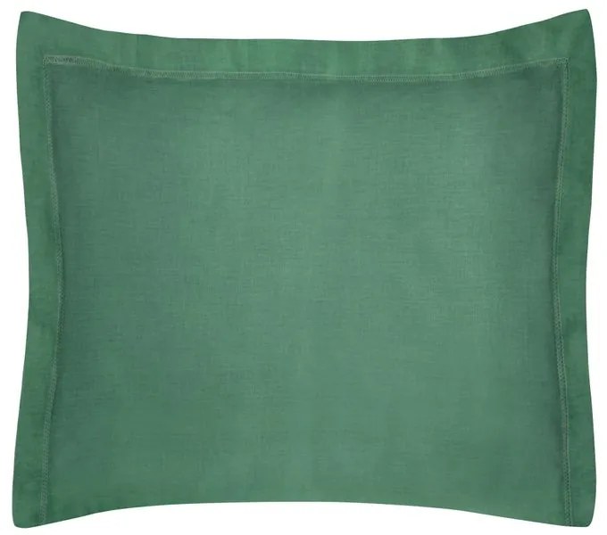 Dekorstudio Obliečka na vankúš NOVA COLOUR 50x70cm+4cm tmavo zelená