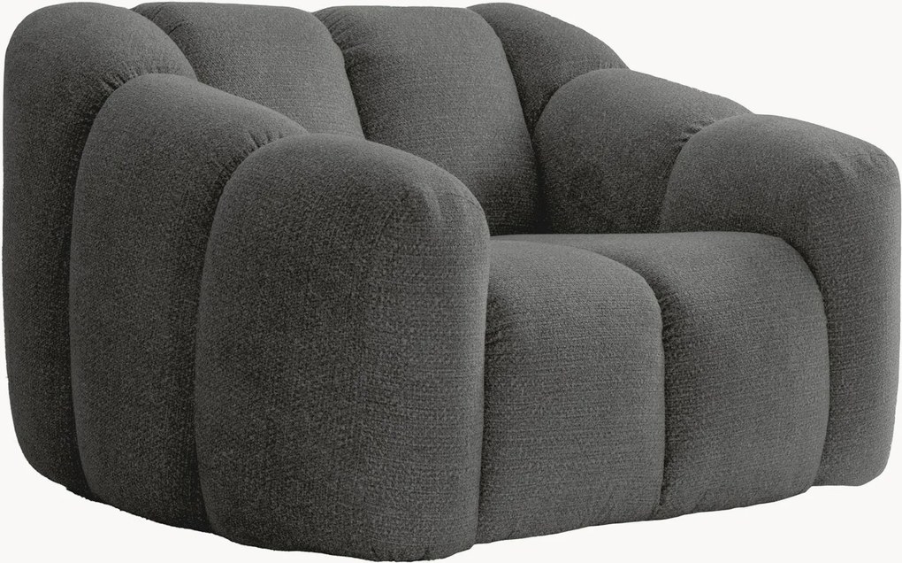 Ženilkové kreslo Shell