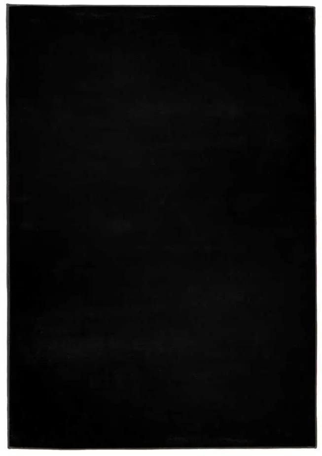 Lalee Kusový koberec Loft 200 Black Rozmer koberca: 200 x 290 cm