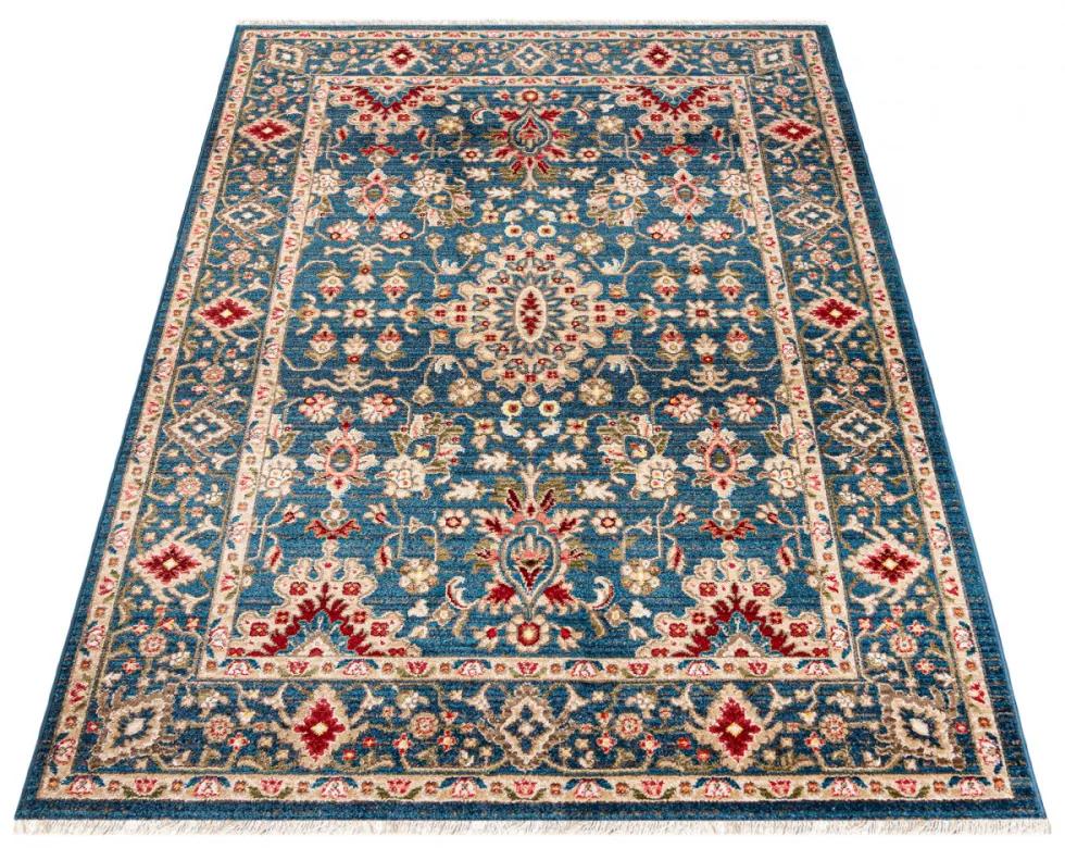 Kusový koberec Oman modrý 200x305cm