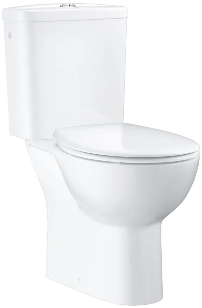 Wc kombi komplet Grohe Bau Ceramic alpská biela zadný odpad 39495000