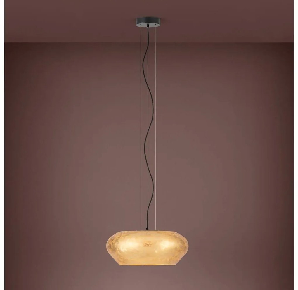 Eglo 39595 - Luster na lanku PRIORAT 3xE27/20W/230V