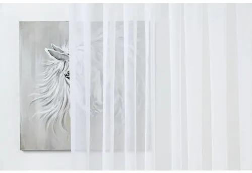 Záclona Voile crush 300x260 cm biela