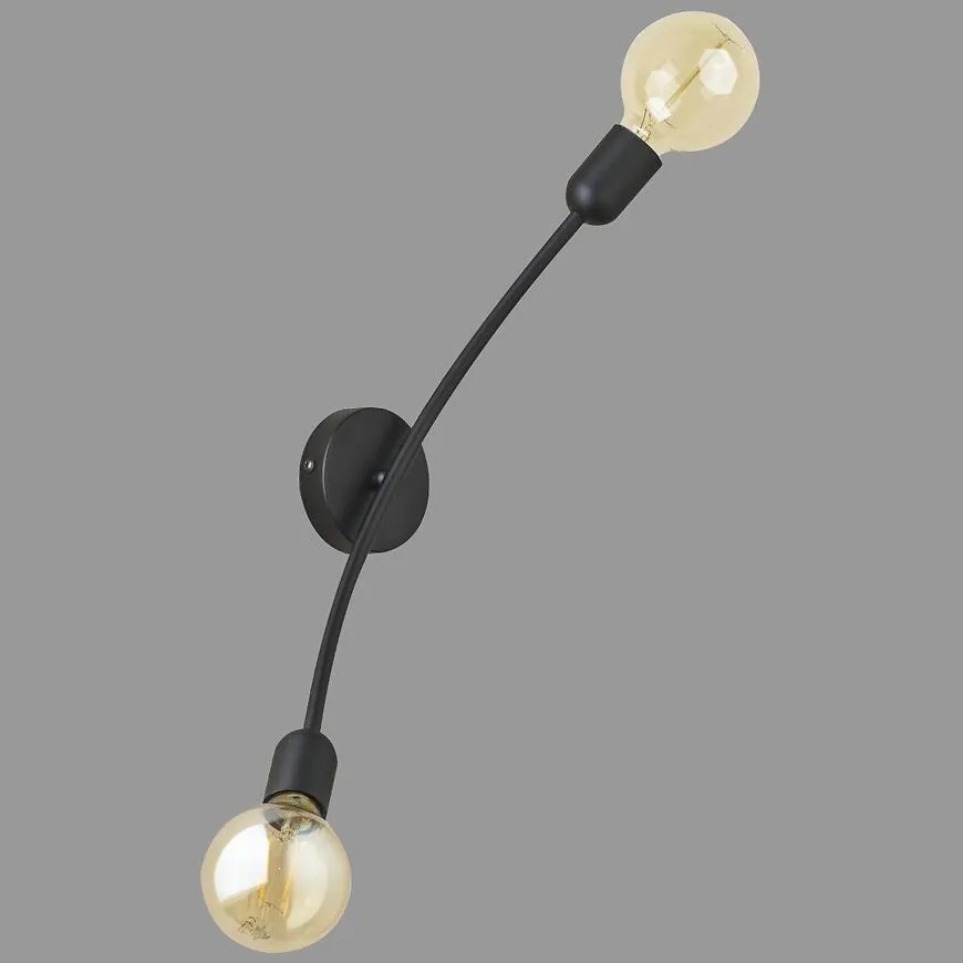 Svietidlo Helix black 2721 LW2