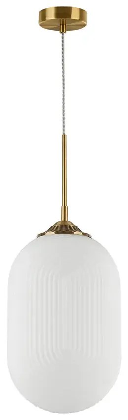 Luxusný luster Athena 22.5 biele