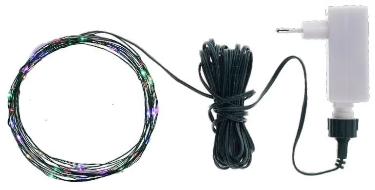 Svetelná reťaz počet žiaroviek 80 ks dĺžka 790 cm Knirke – Sirius