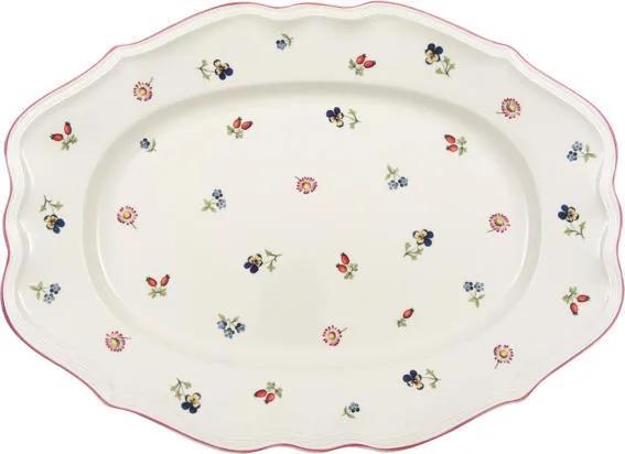 Oválny tanier 44 cm Petite Fleur