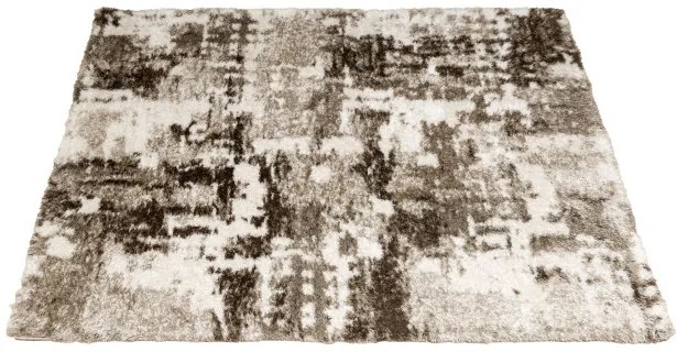 Koberec Shaggy Puffy P149 béžový / hnedý