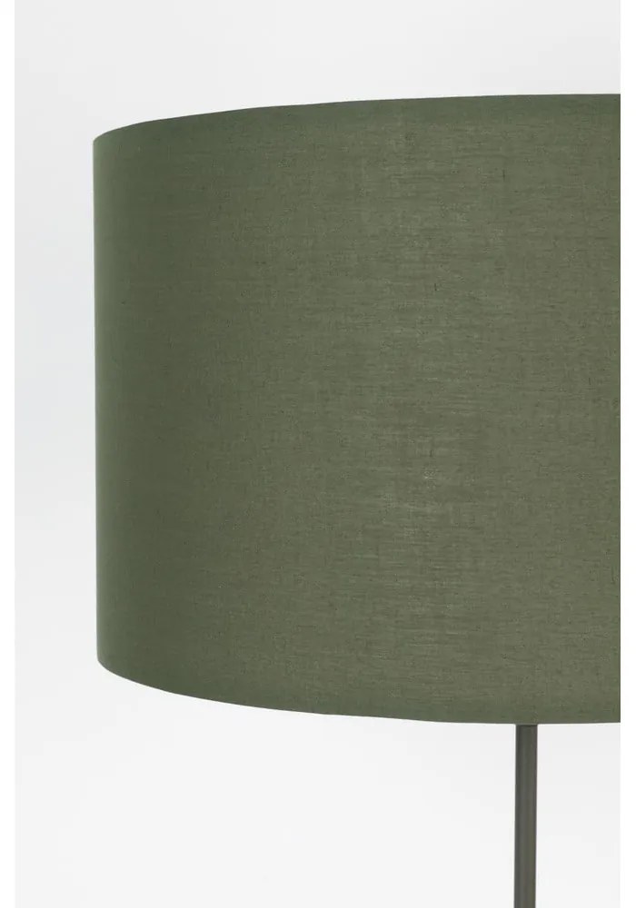 Zelená stojacia lampa Zuiver Lesley