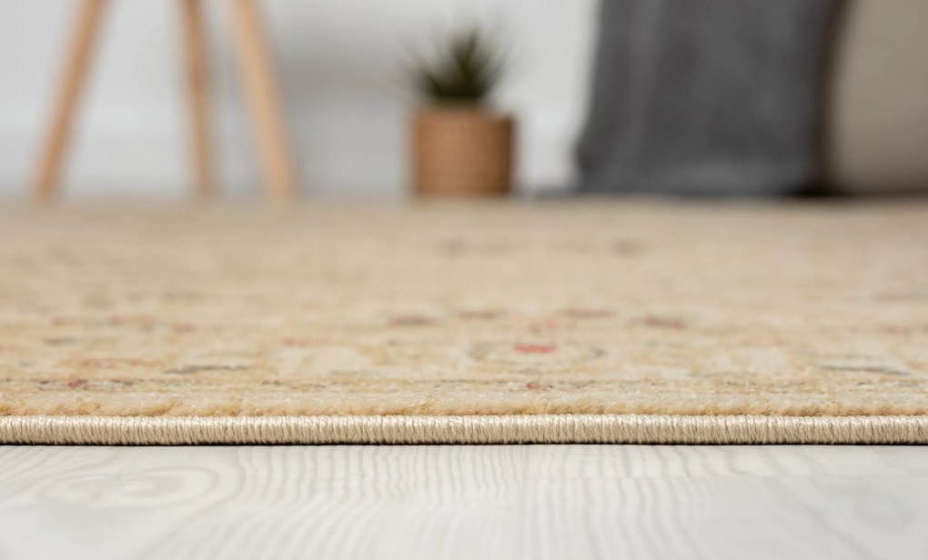 My Flair, Kusový koberec Maryam 2 creme, 140x200, béžová, chodba / predsieň