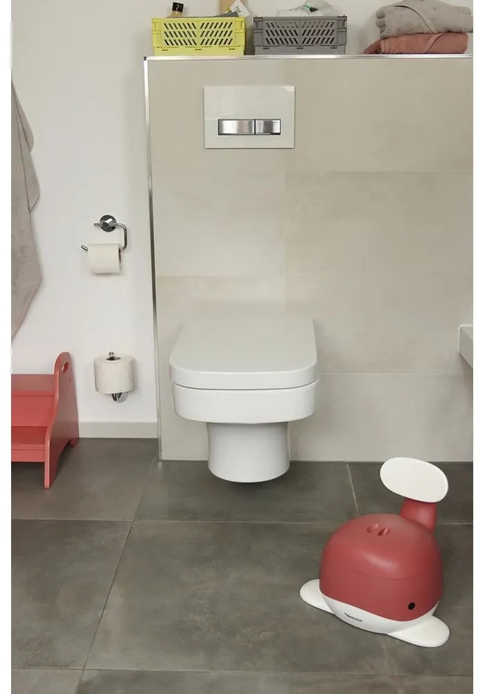 Tmavoružový nočník Dusty pink – Kindsgut