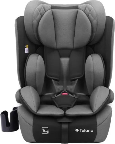 Autosedačka Zooma 25 i‑Size čierna / sivá