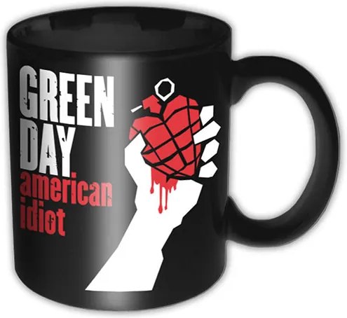 Hrnčeky Green Day - American Idiot