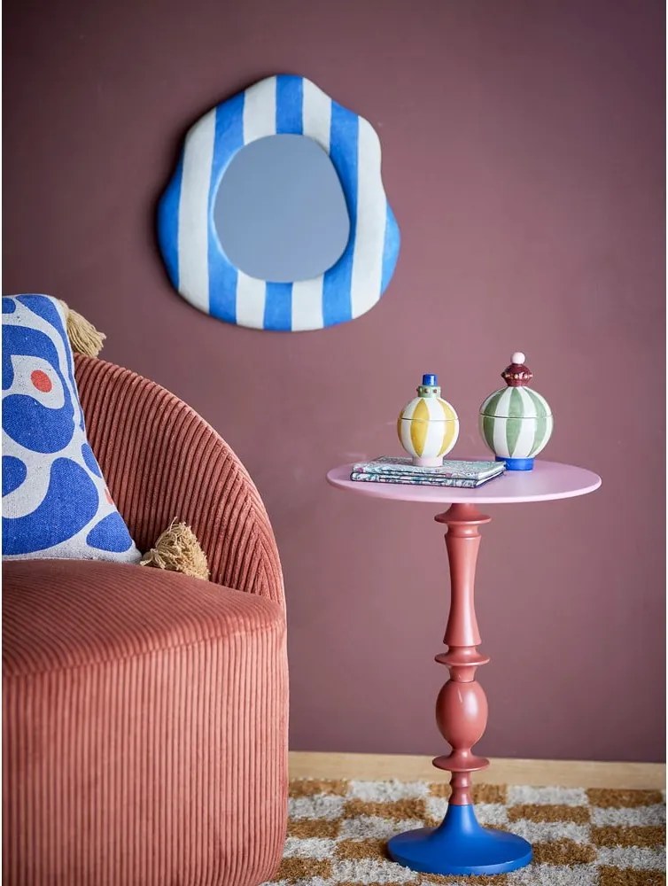 Hliníkový okrúhly odkladací stolík ø 37,5 cm Annan – Bloomingville