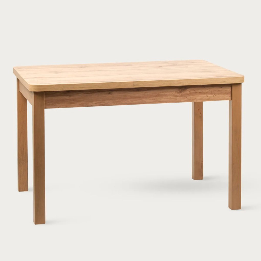 Stima Stôl TOP Vyberte odtieň ->: Dub Wotan, Vyberte rozmer ->: 120 x 80 cm + 50 cm