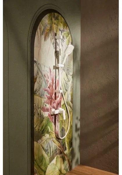 KFA Armatura 841-352-44 - Sprchová súprava MALAGA biela