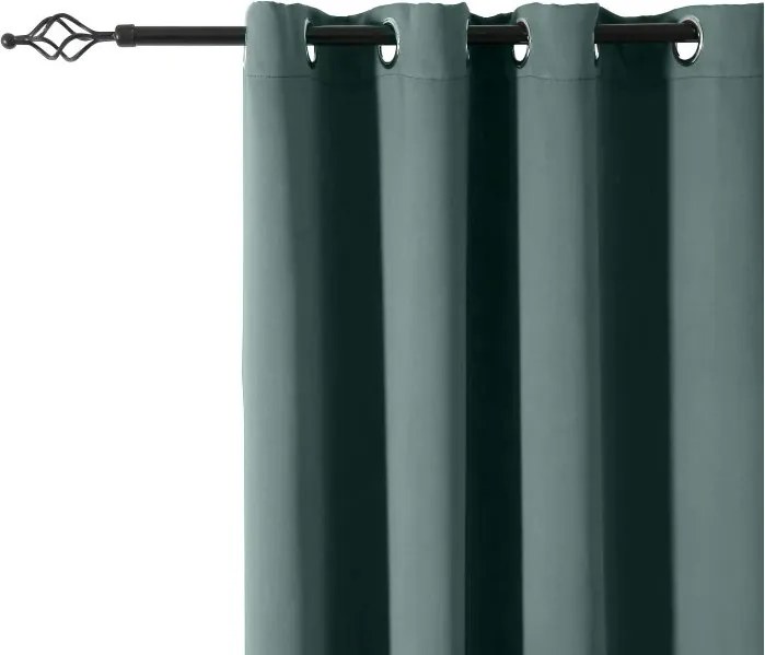 Tyrkysový záves OXFORD 140x250 cm Zavesenie: Riasiaca páska