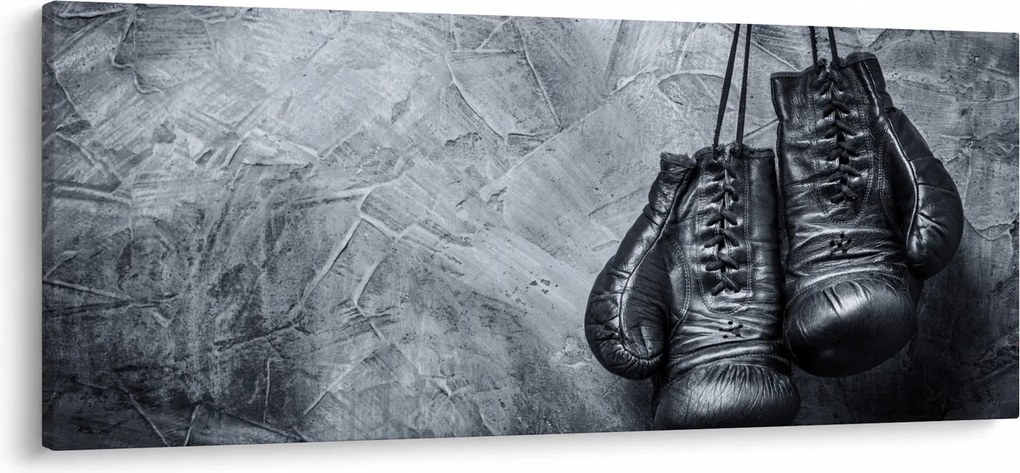 Obraz - Boxerské rukavice (120x50 cm)