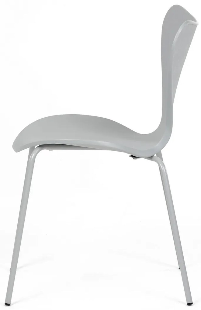 Súprava jedálenských stoličiek CT-X7034 GREY, 4 ks