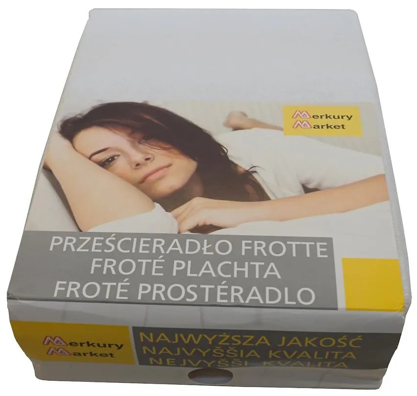 Froté plachta s gumkou 1,8/2,0