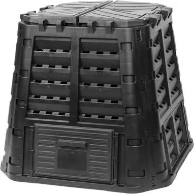 Kompostér ECO Multi 480 lit., čierny, PE