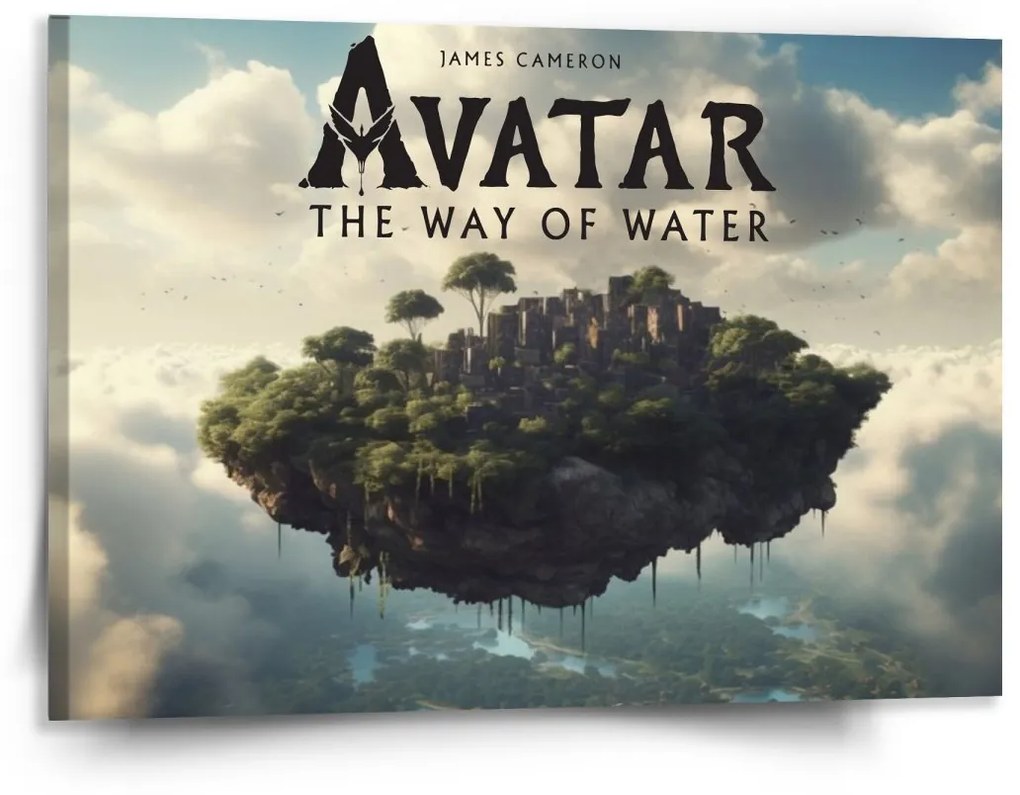 Sablio Obraz Avatar The Way of Water Lietajúce mesto - 150x110 cm