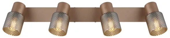 Globo 54314-4 - Bodové svietidlo SATELLA 4xE14/40W/230V