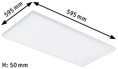 Paulmann 79827 - LED/15,5W Stmievateľné svietidlo SMART VELORA 230V 2700-6500K