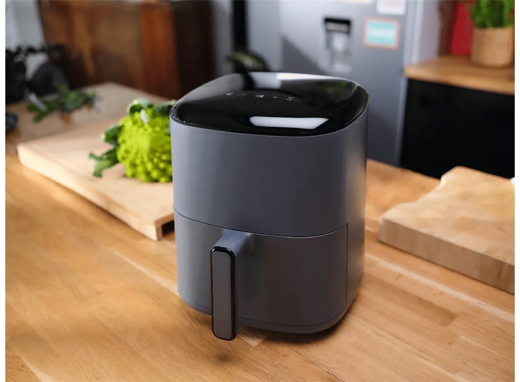 Teplovzdušná fritéza Tefal Easy Fry Max EY245B10 Tmavo sivá