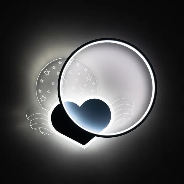 Brilagi - LED detské stropné svietidlo LOVE LED/48W/230V 3000/4500/6000K modrá