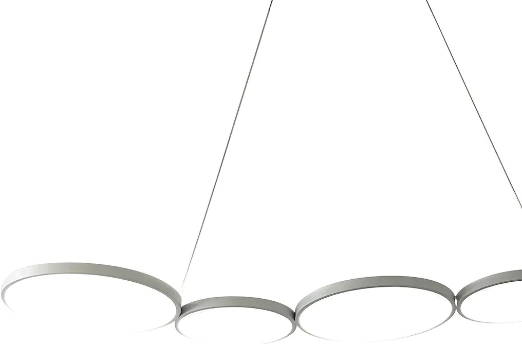 Závesné LED svietidlo Olympia, 1x LED 50w, 4000k, w