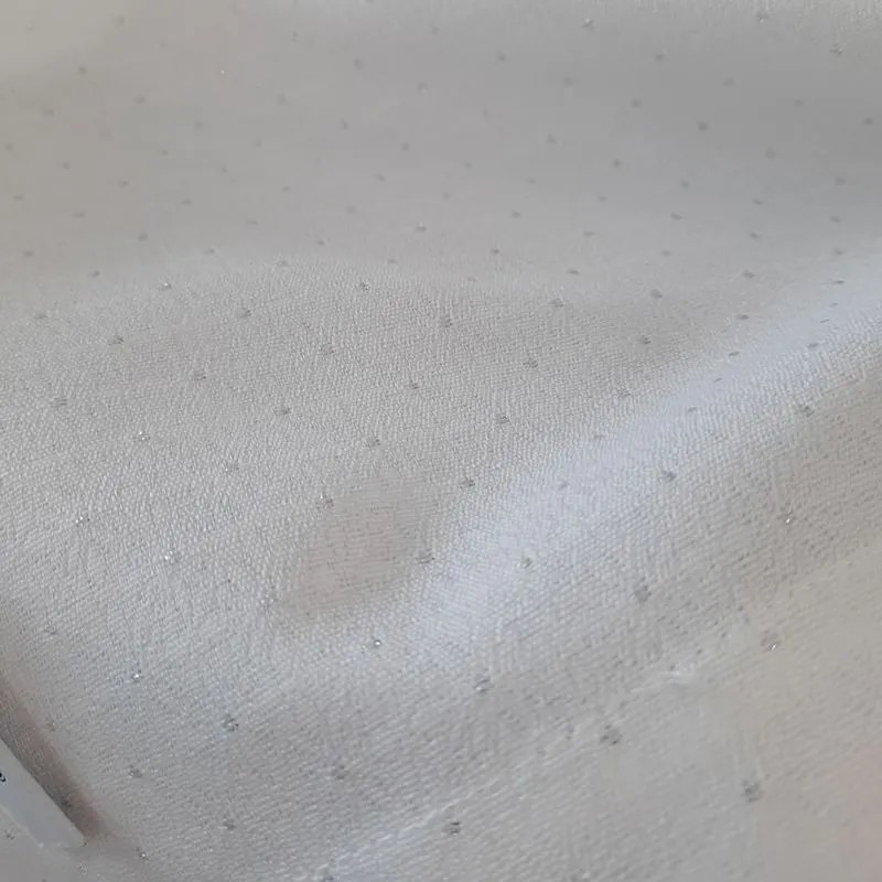 OBRUS ELLEN 40 X 140 CM BIELY