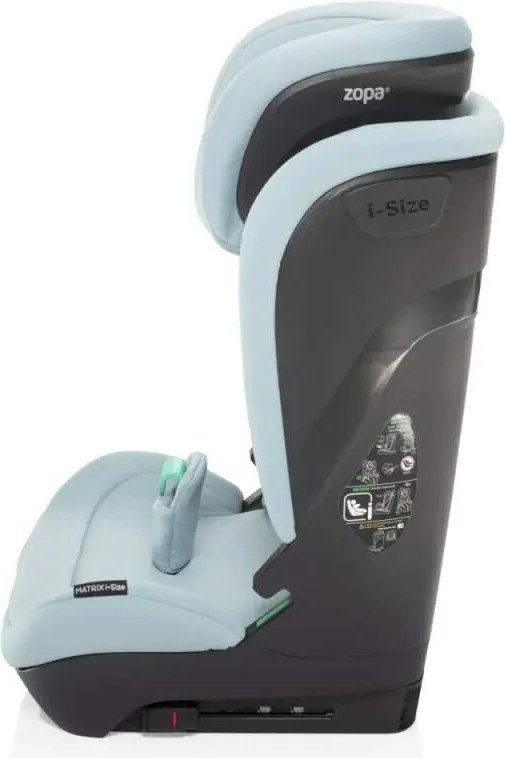 Zopa autosedačka Matrix i-Size - aquatic green
