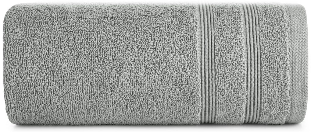 BAVLNENÝ UTERÁK ALINE SADA 6KS 30X50 CM STRIEBORNÁ