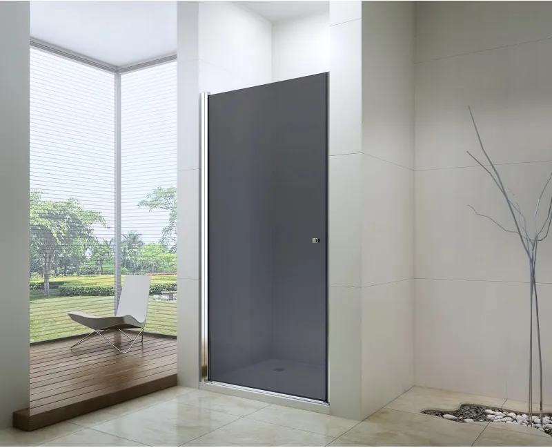 Mexen PRETORIA sprchové dvere do otvoru 70 cm, šedé, 852-070-000-01-40
