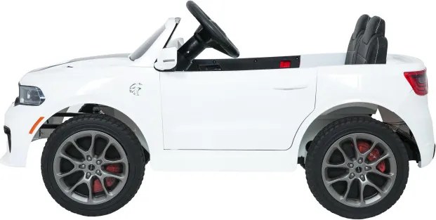 Elektrické autíčko Dodge Durango biele