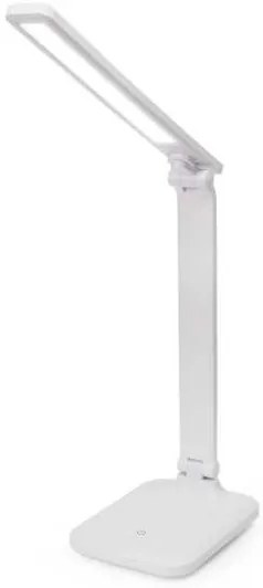 Stolná lampa Platinet Remus 5 W, USB, biela
