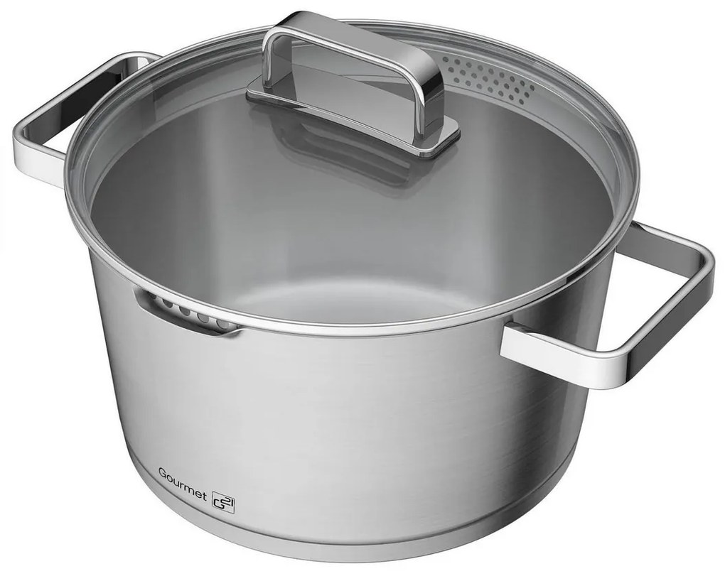 Sada riadu G21 Gourmet Magic s hrncom navyše, 11 dielov, nerez 6352116