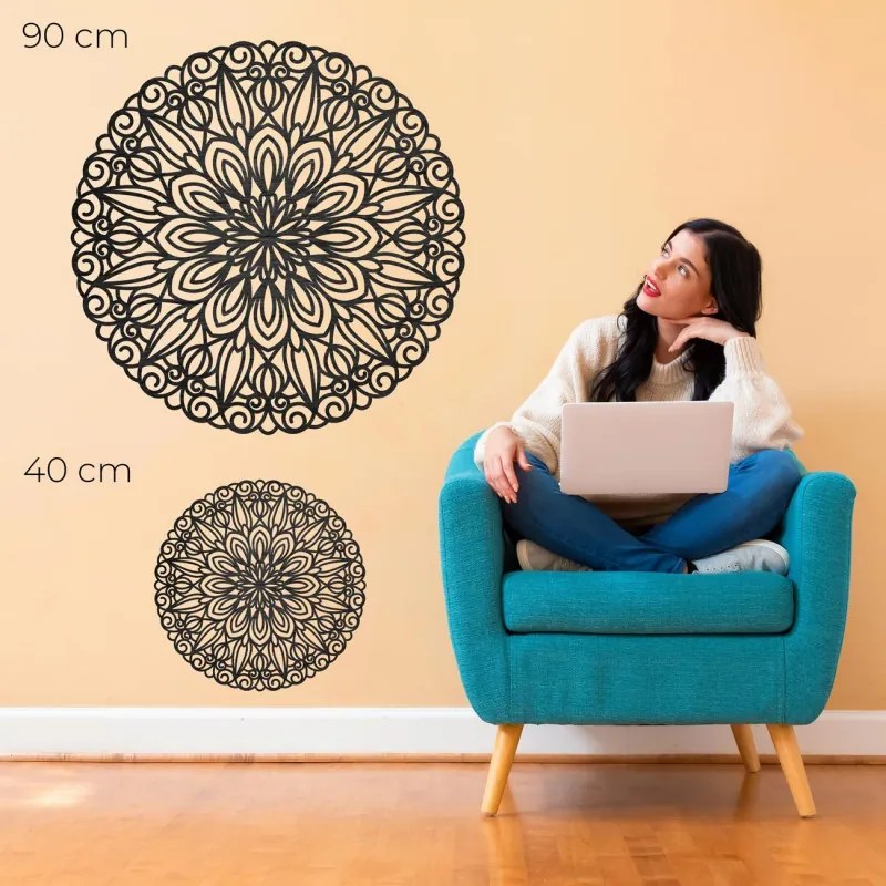 Drevená mandala na stenu – elegantná dekorácia I SENTOP PR0249