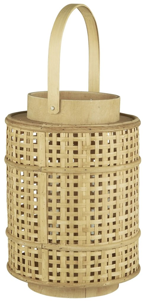 Ib Laursen Lampáš Hurricane Bamboo Braid 30 cm