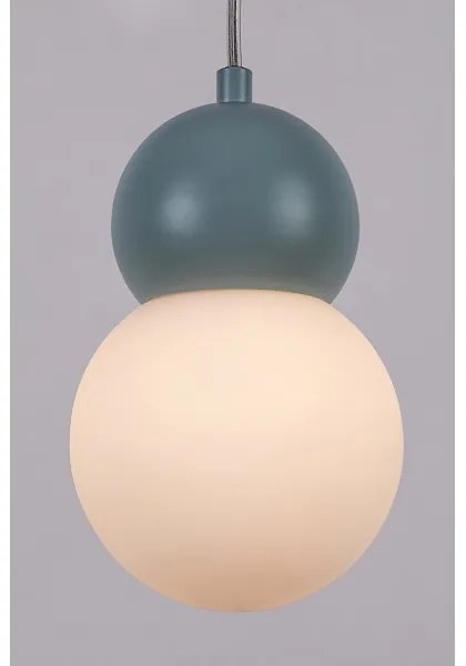 Rabalux 72279 - Luster na lanku GELLIA 1xG9/38W/230V modrá