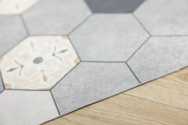 Kúpeľňová predložka MATA MAGIC M4 sivá