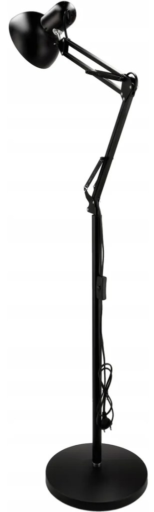 BERGE LED stojacia lampa E27 185cm - BERLIN