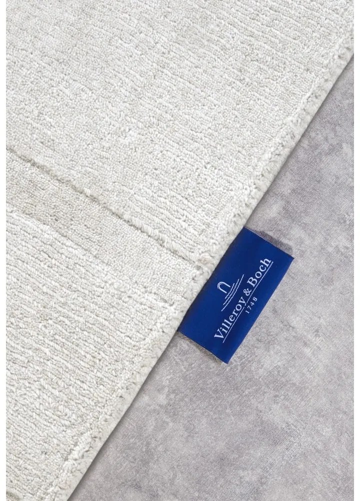 Krémovobiely ručne tkaný vlnený koberec 80x150 cm Alexis – Villeroy&amp;Boch