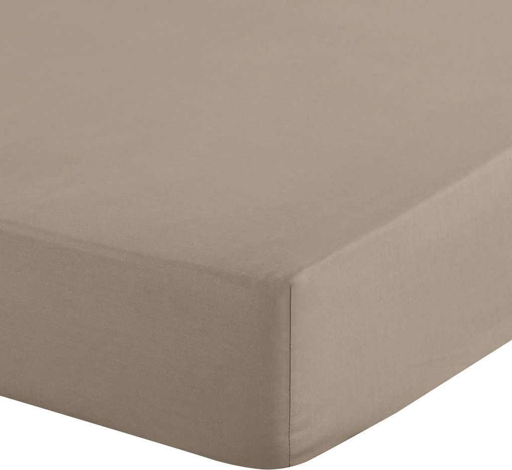 PRESTIERADLO Z MIKROVLÁKNA SOFT 200X220 CM BÉŽOVÉ