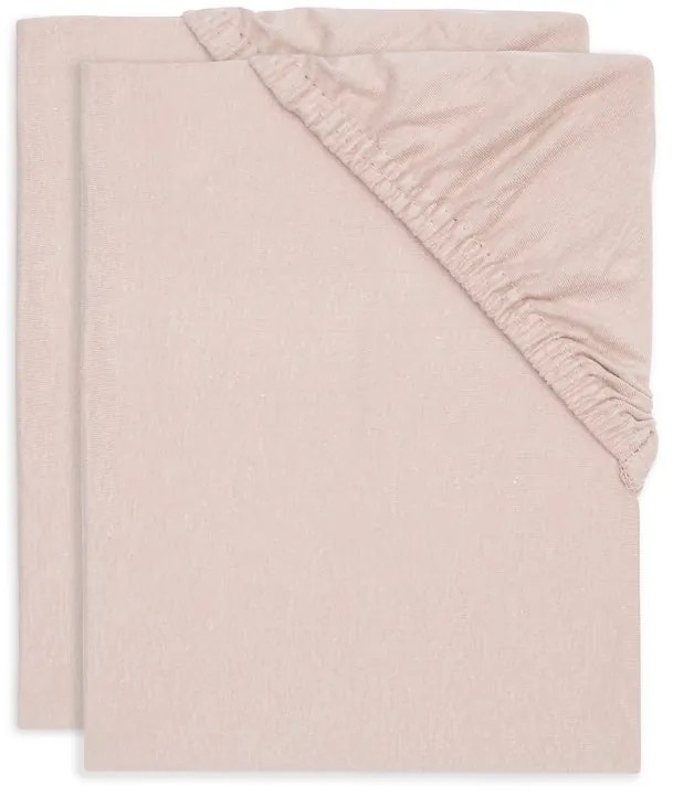 Napínacia plachta 120x60 cm 2 ks Wild Rose
