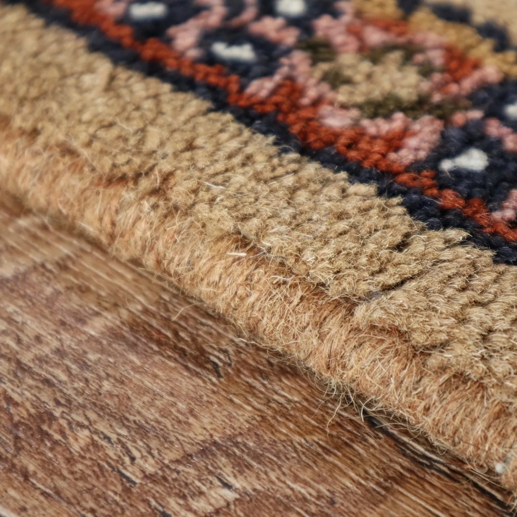 Asra, Kusový ručne tkaný koberec Mir cream, 170x240, béžová, obývacia izba