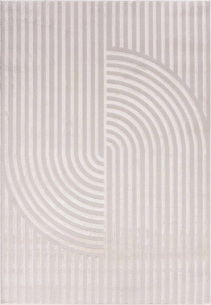 TA Koberec NG91A CREAM/CREAM ELLEN Krémový Obdĺžnikový Rozmer: 180x250 cm