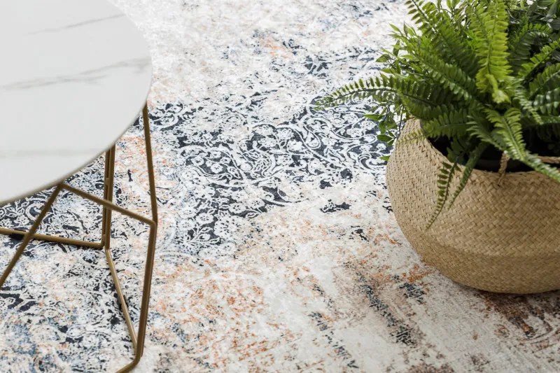 Kusový koberec ANDRE Ornament 1016, 80x150, béžová, chodba / predsieň, Dywany Łuszczów