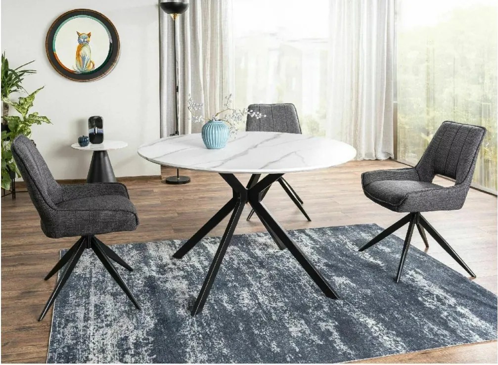 SI Stolička Tello Bjorn sivý